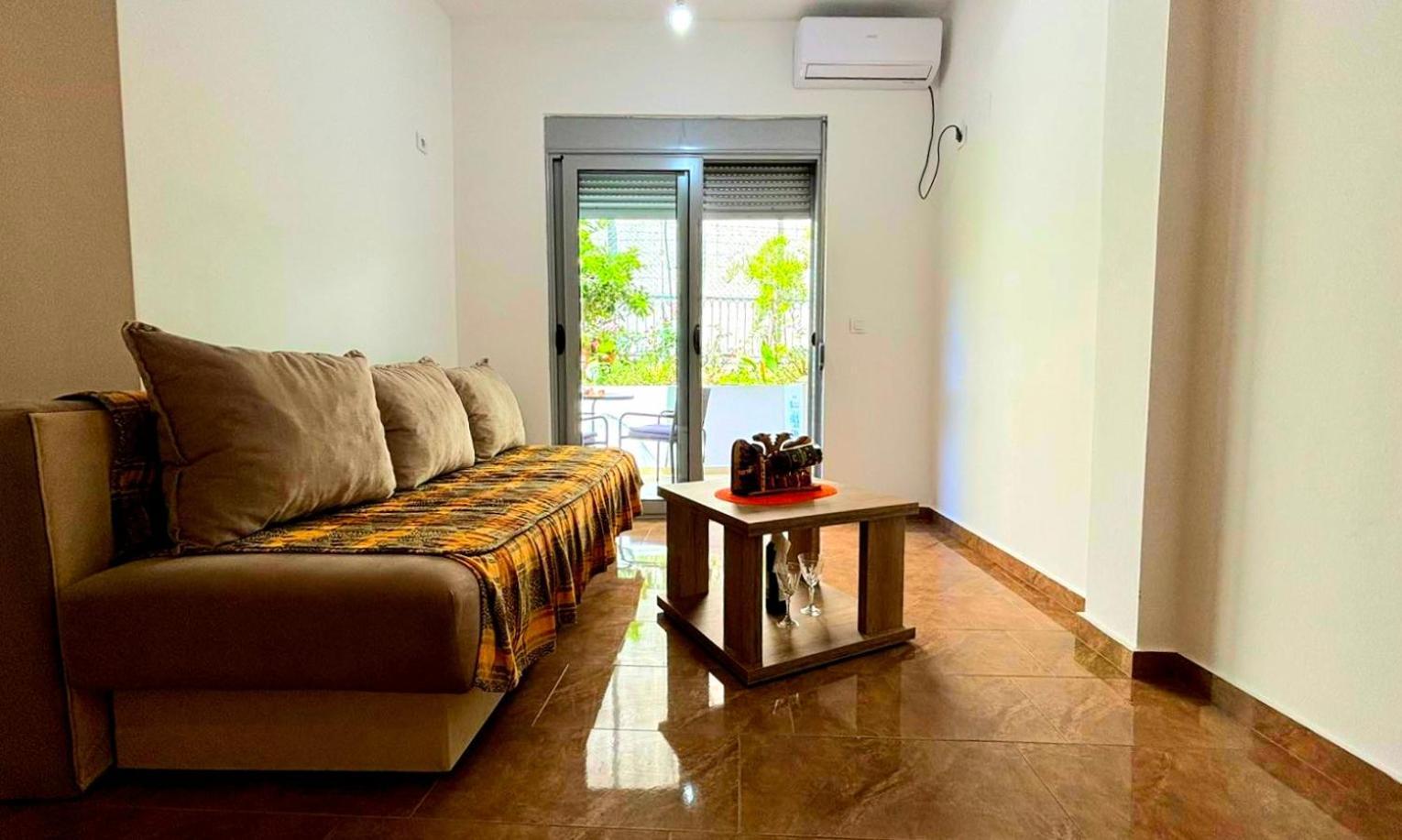 Mala Plaza Apartments Ulcinj Kültér fotó