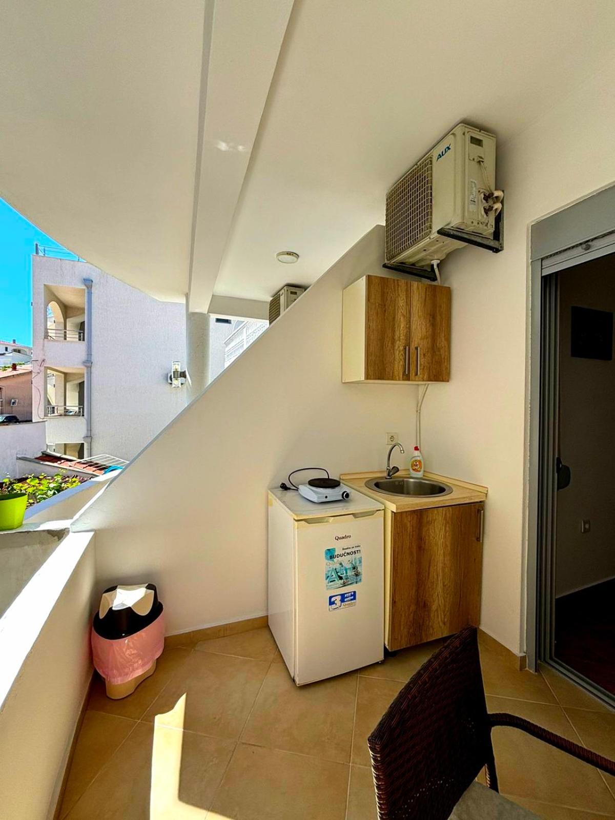 Mala Plaza Apartments Ulcinj Kültér fotó
