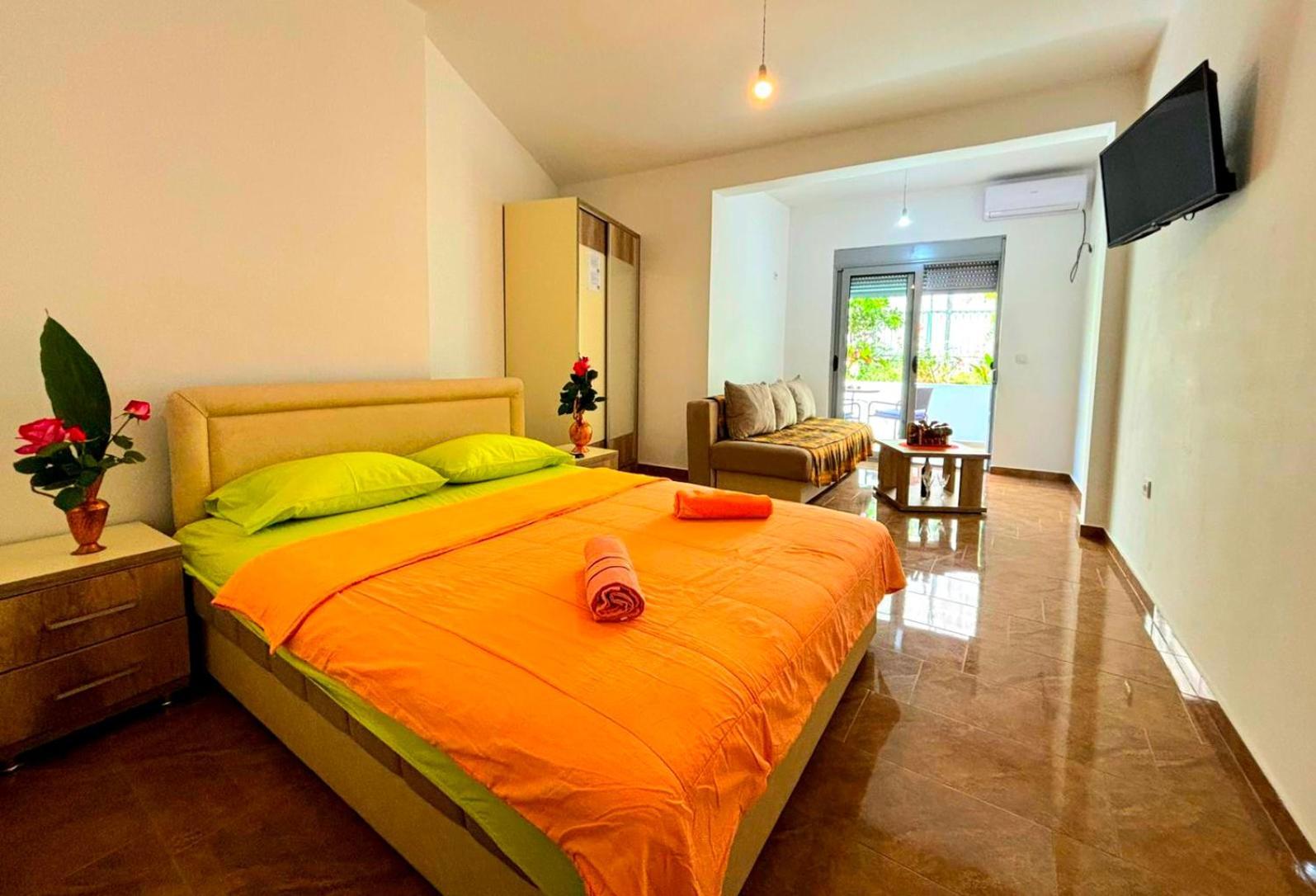 Mala Plaza Apartments Ulcinj Kültér fotó