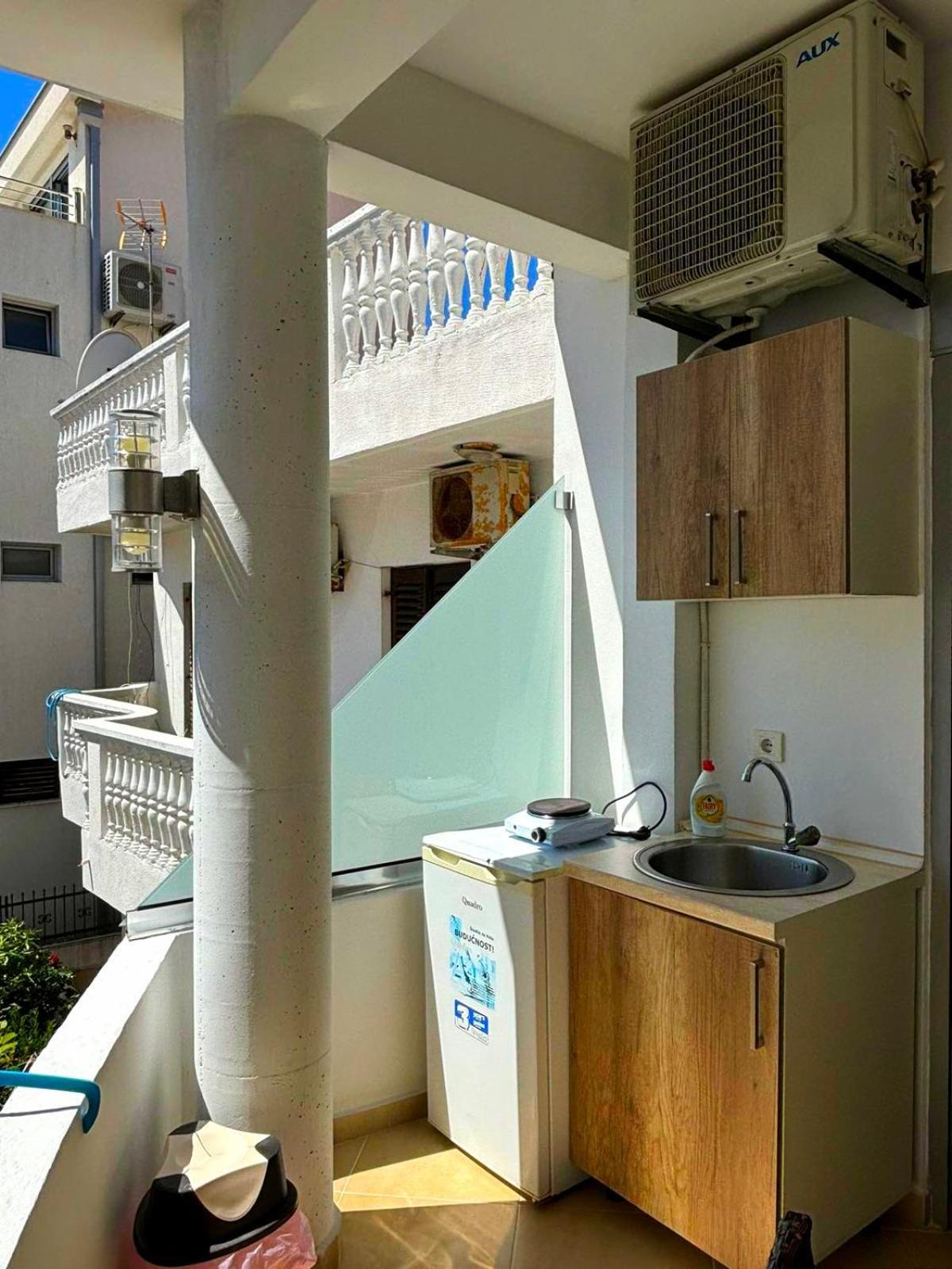 Mala Plaza Apartments Ulcinj Kültér fotó