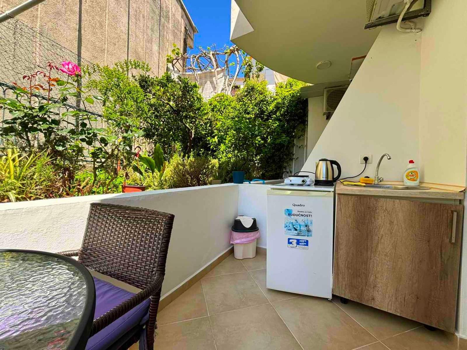 Mala Plaza Apartments Ulcinj Kültér fotó